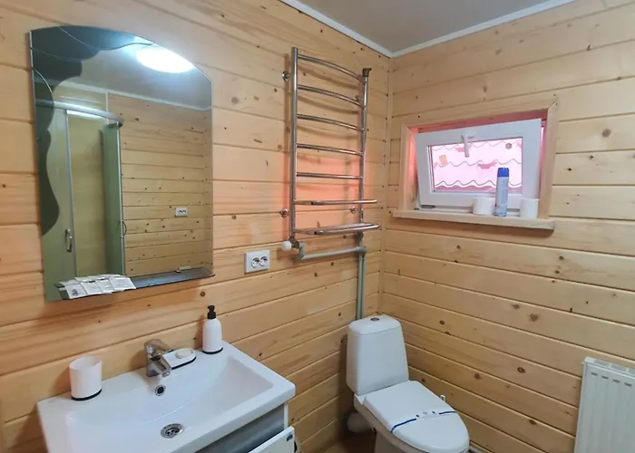 Nad Prutom Отель