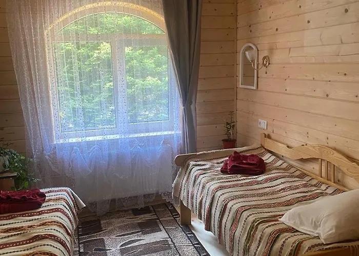 Nad Prutom Отель
